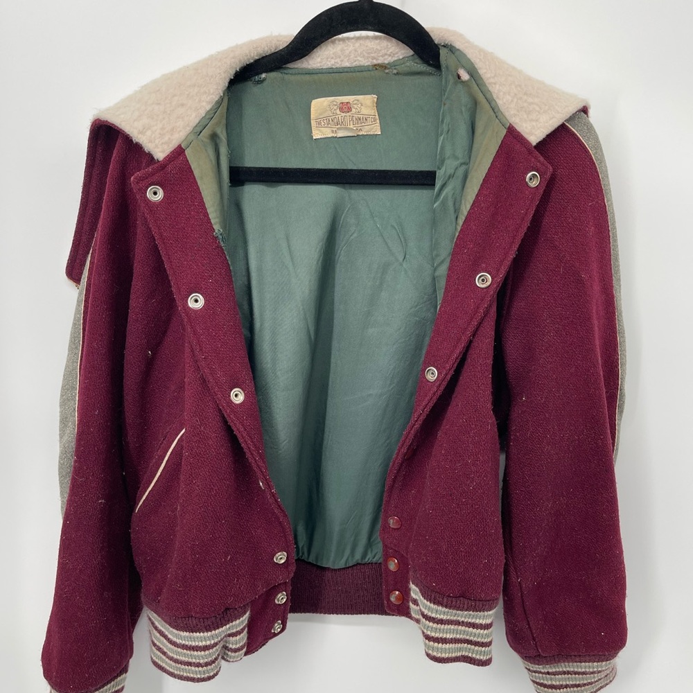 ⭐️1982 Kishacoquillas Standard Pennant Co. Varsity Jacket